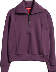 SPANX® AirEssentials Half Zip Sweatshirt