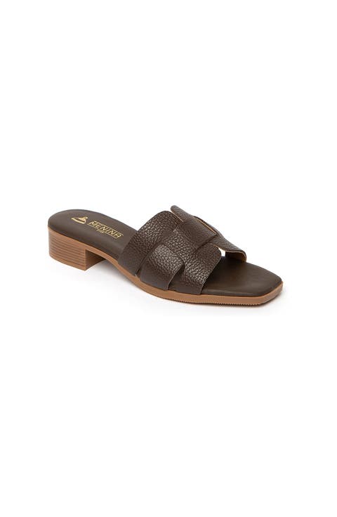 Ona Heeled Sandal