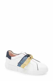lexi glitter ribbon sneaker