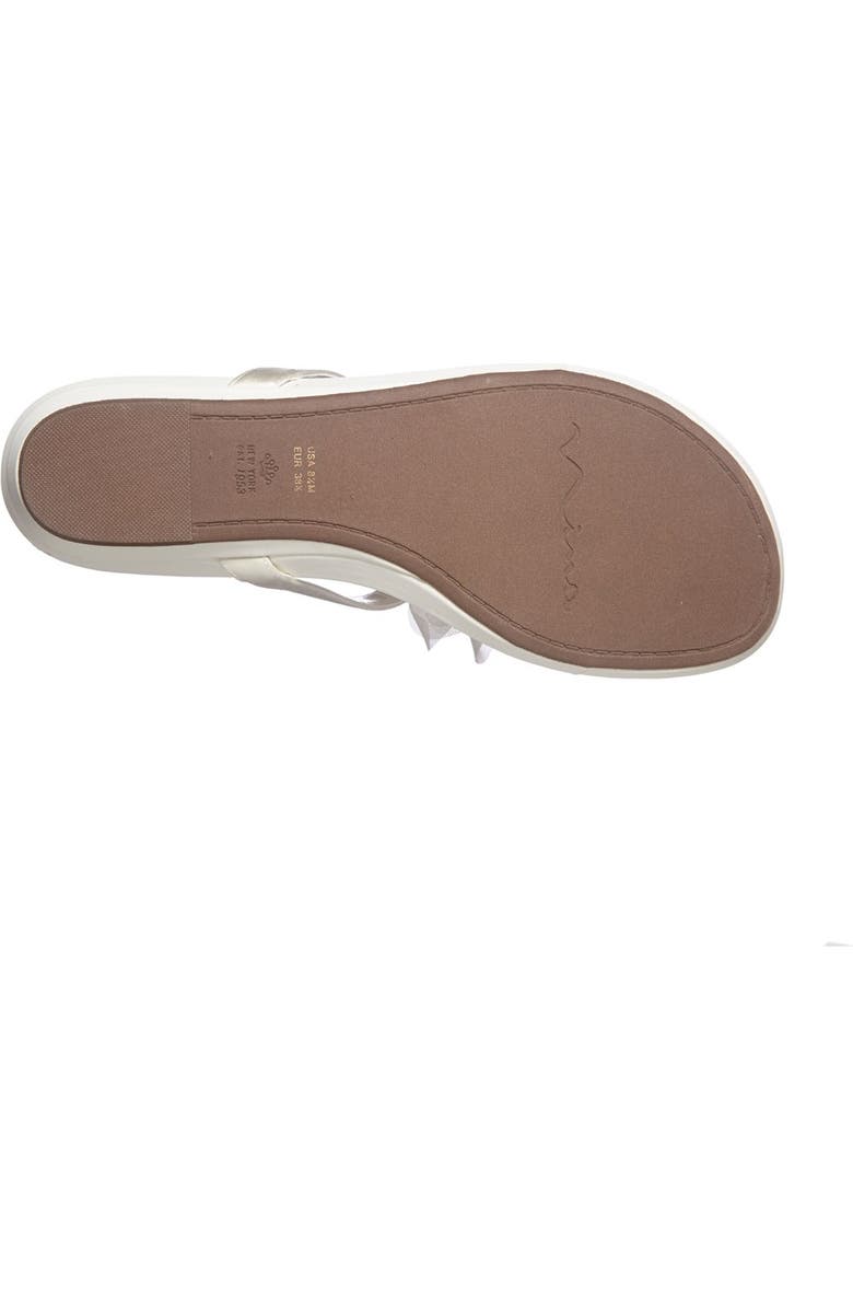 Nina 'Margery' Thong Sandal, Alternate, color,