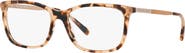 Michael Kors 52mm Rectangle optical glasses