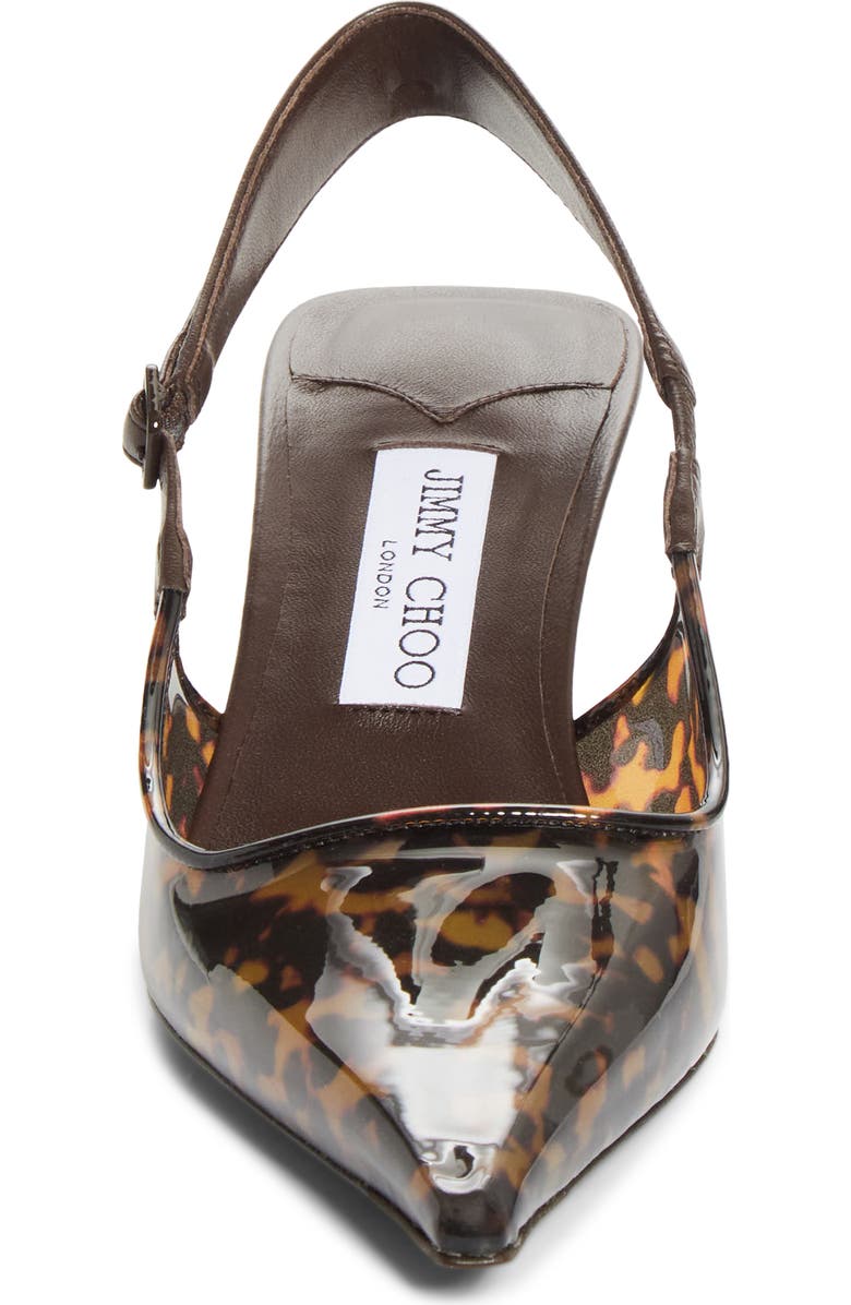 Jimmy Choo Amel Pointed Toe Slingback Pump, Alternate, color,
