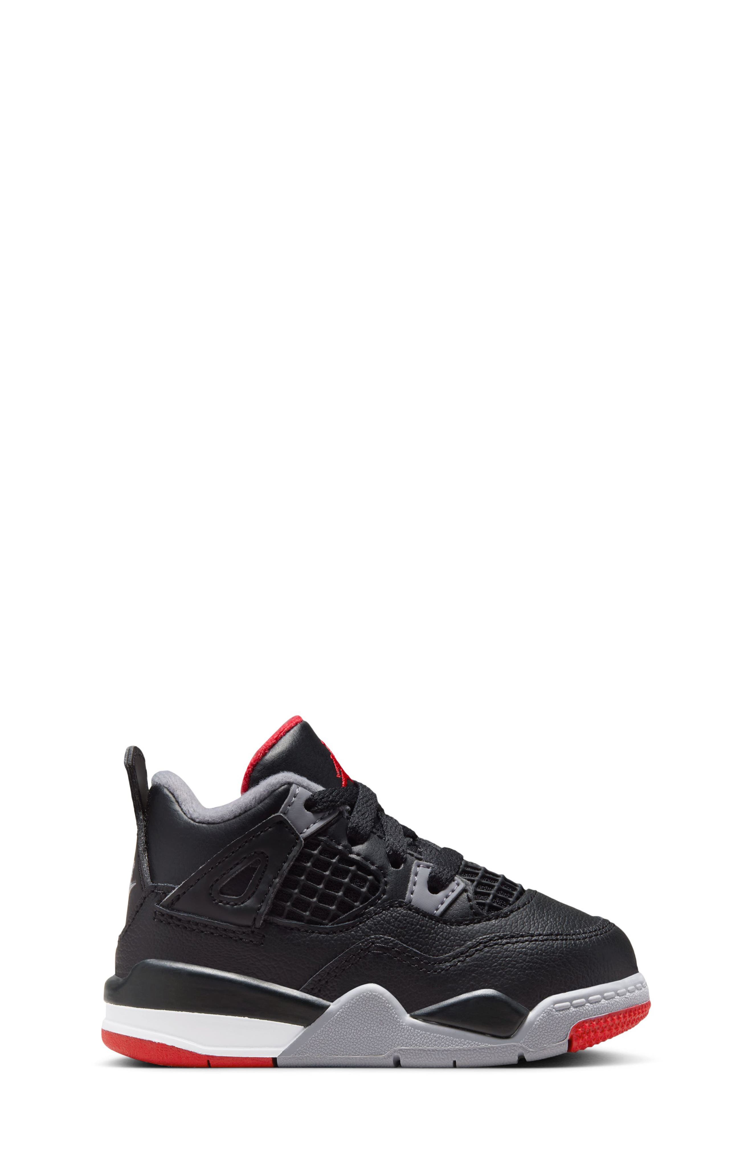 Jordan Air Jordan 4 Retro Mid Top Sneaker, Alternate, color, 