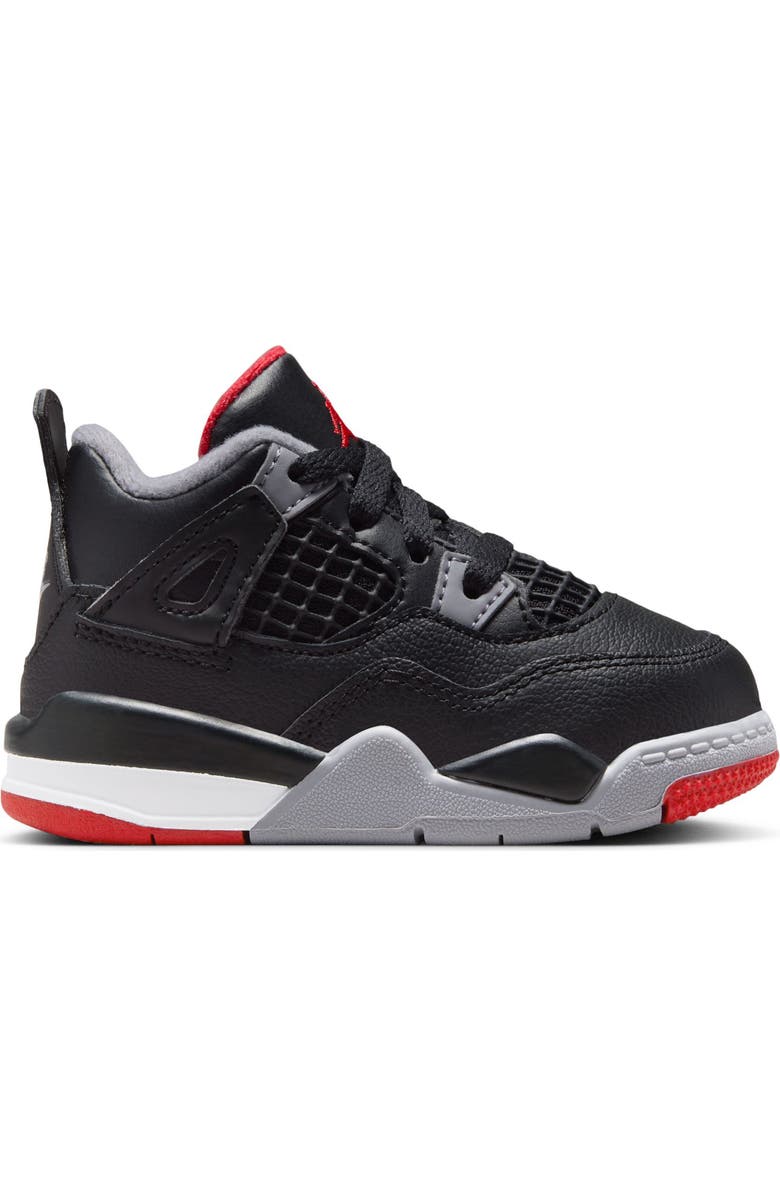 Jordan Air Jordan 4 Retro Mid Top Sneaker, Alternate, color,