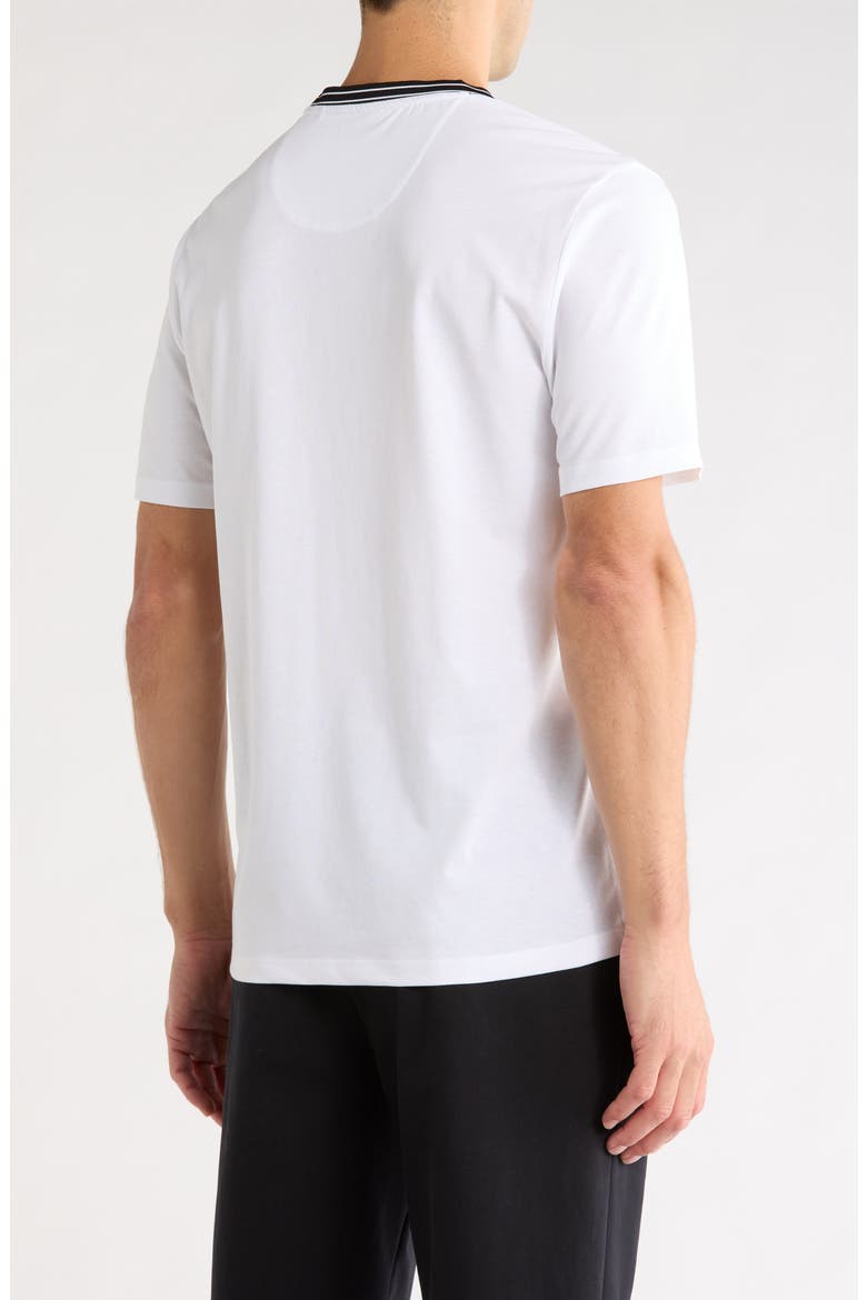 Primo Logo Crew T-Shirt, Alternate, color, WHITE