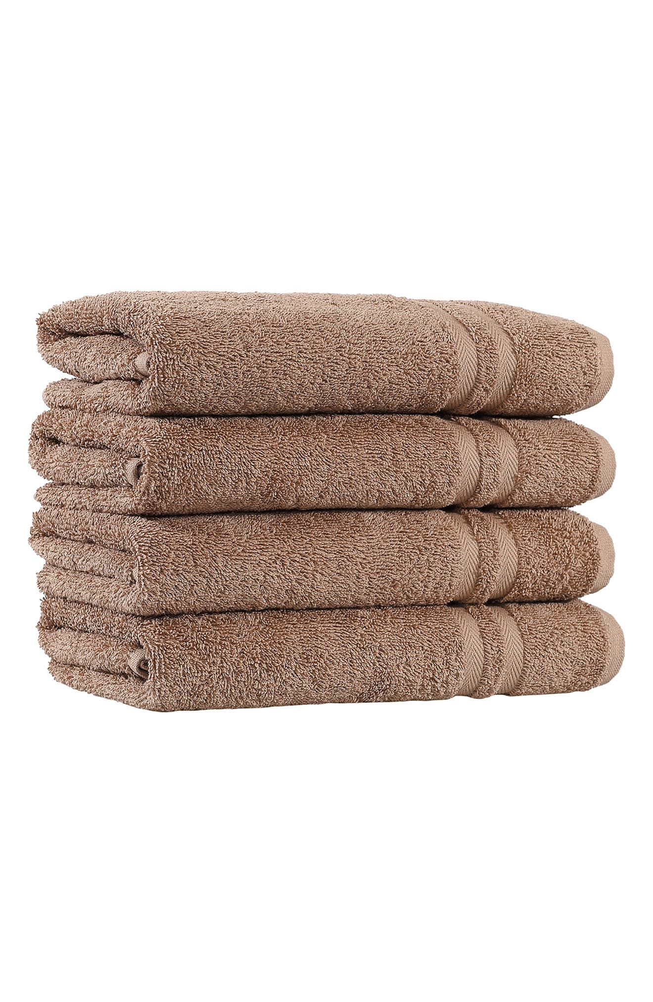 Linum Home Textiles Denzi Turkish Cotton Hand Towel - Set of 4
