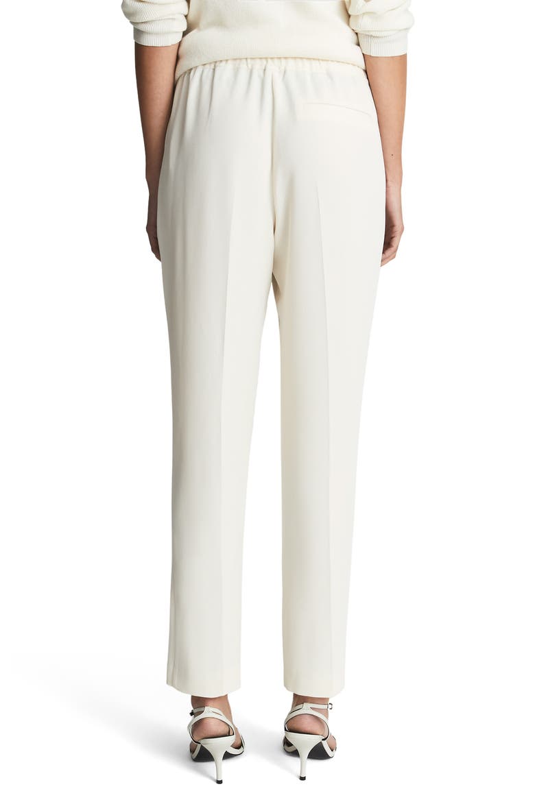 Hailey Drawstring Trousers, Alternate, color, WHITE