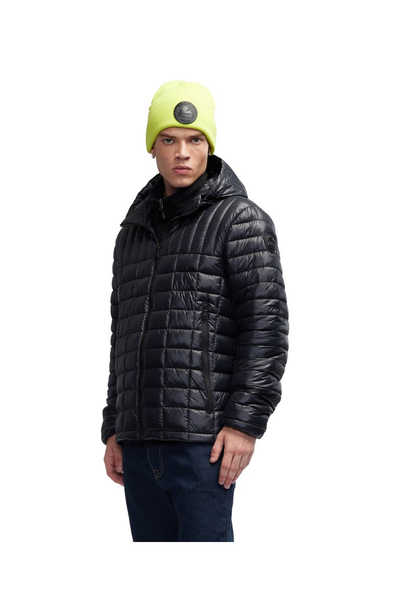 Men's Niran Lightweight Packable Puffer, Alternate, color, Black