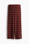 selected Dark Red/Striped
