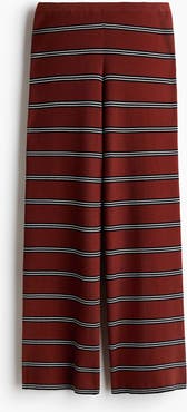 H&M Rib-knit Trousers