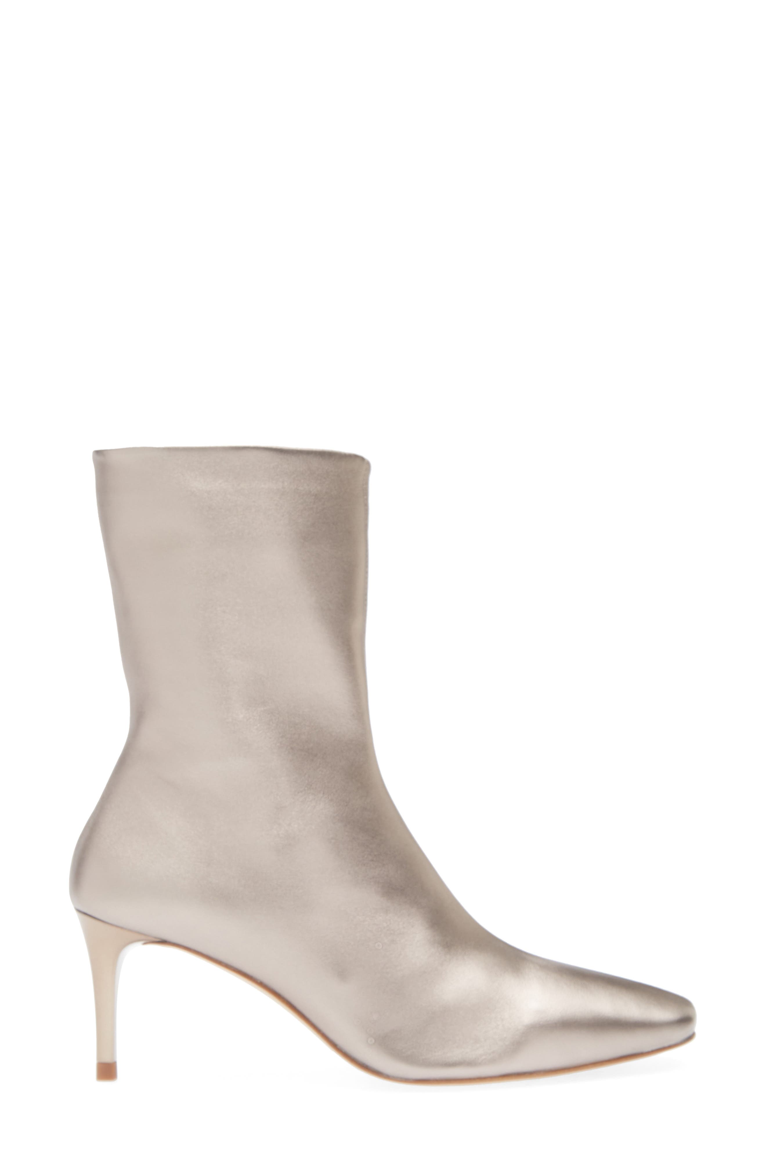 Pedro Garcia Ileen Boot, Alternate, color, Mink Nappa Lame