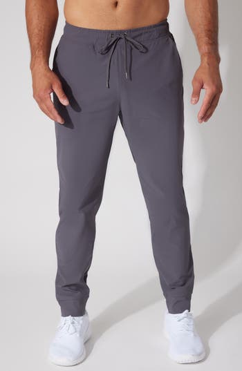 90 Degree By Reflex Tricot Power Stride Pants In Blue