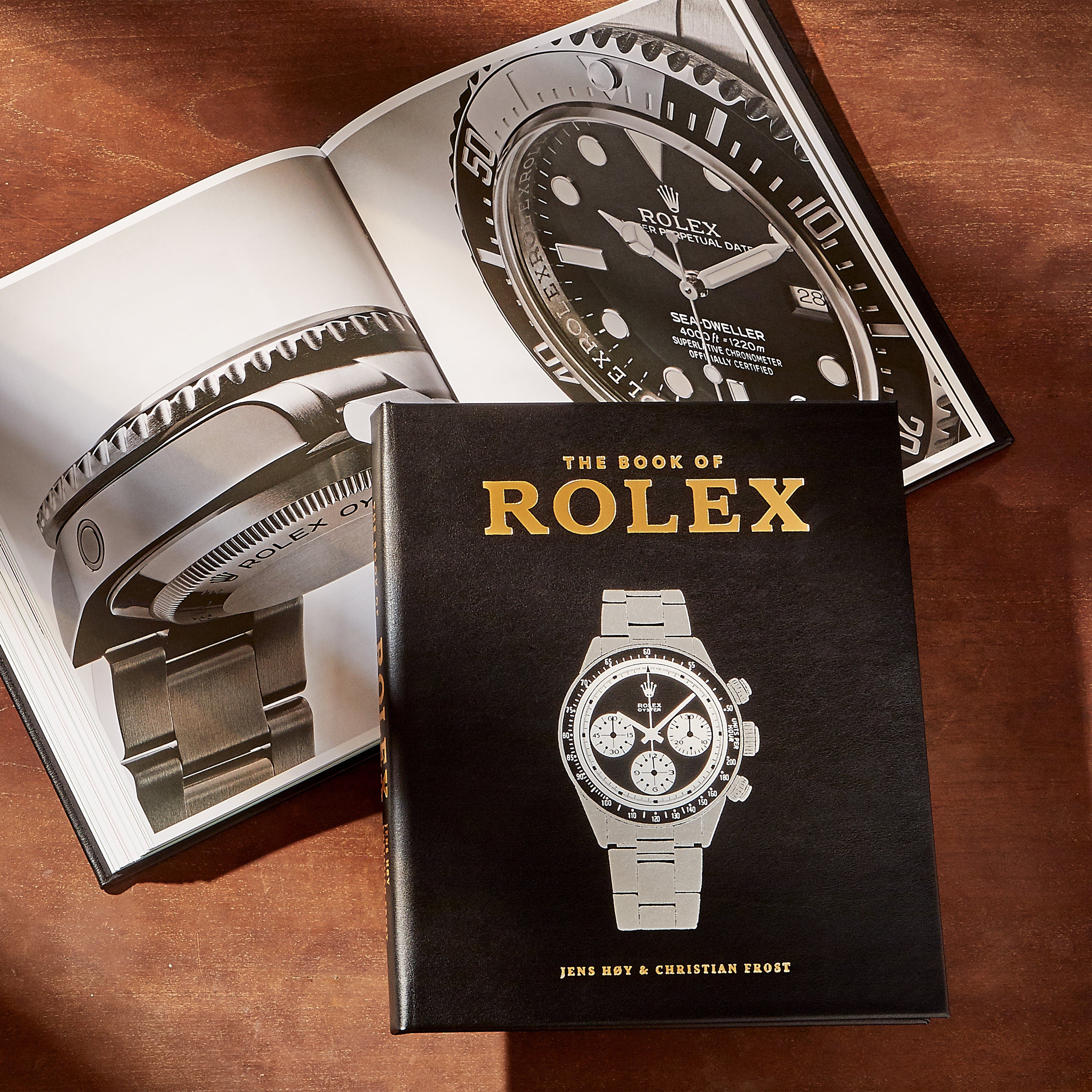 Graphic Image The Book of Rolex Leather Coffee Table Book | Nordstrom