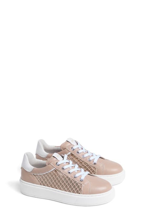Mesh Low Top Sneaker (Little Kid)