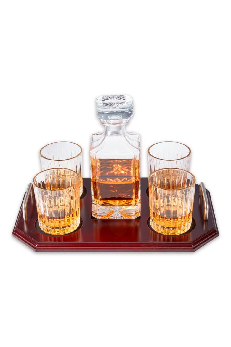 Elysian 6-Piece Bar Set, Alternate, color, CLEAR