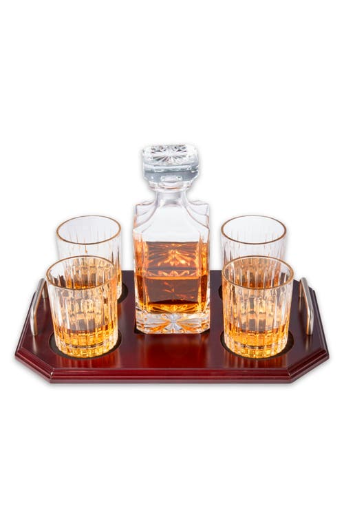 BEY-BERK BEY-BERK ELYSIAN 6-PIECE BAR SET