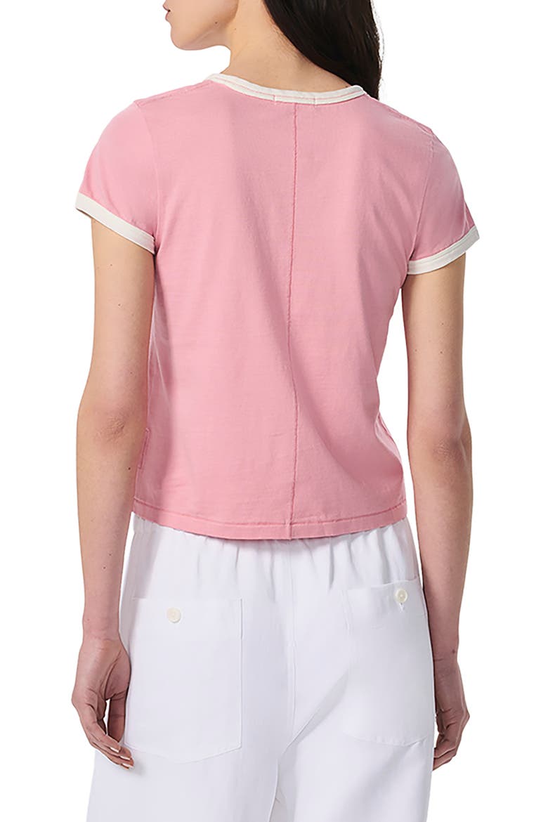 Miami Cotton Graphic T-Shirt, Alternate, color, BLUSH
