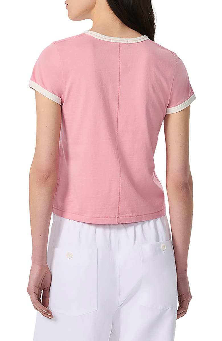 rag & bone Miami Cotton Graphic T-Shirt, Alternate, color, Blush