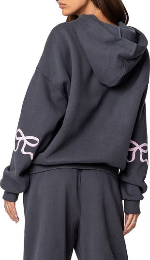 Bonney Bow Oversize Hoodie