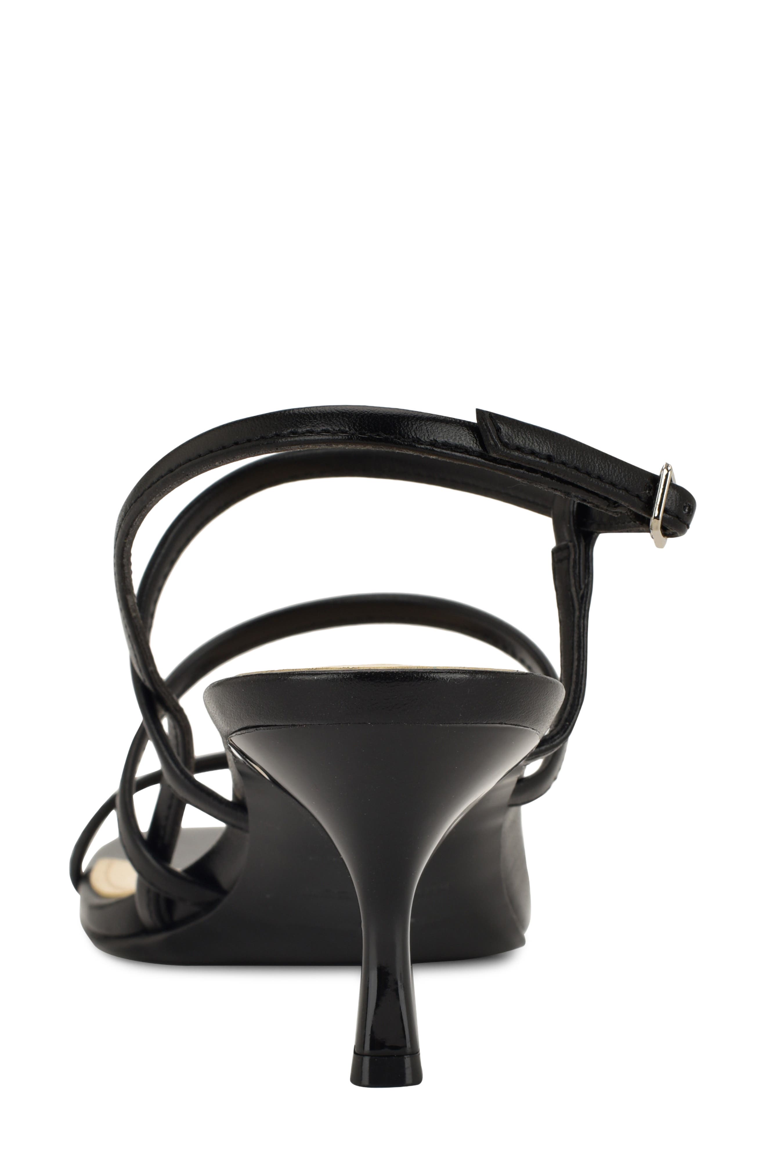 Nine West Hindy Slingback Kitten Heel Sandal, Alternate, color, 