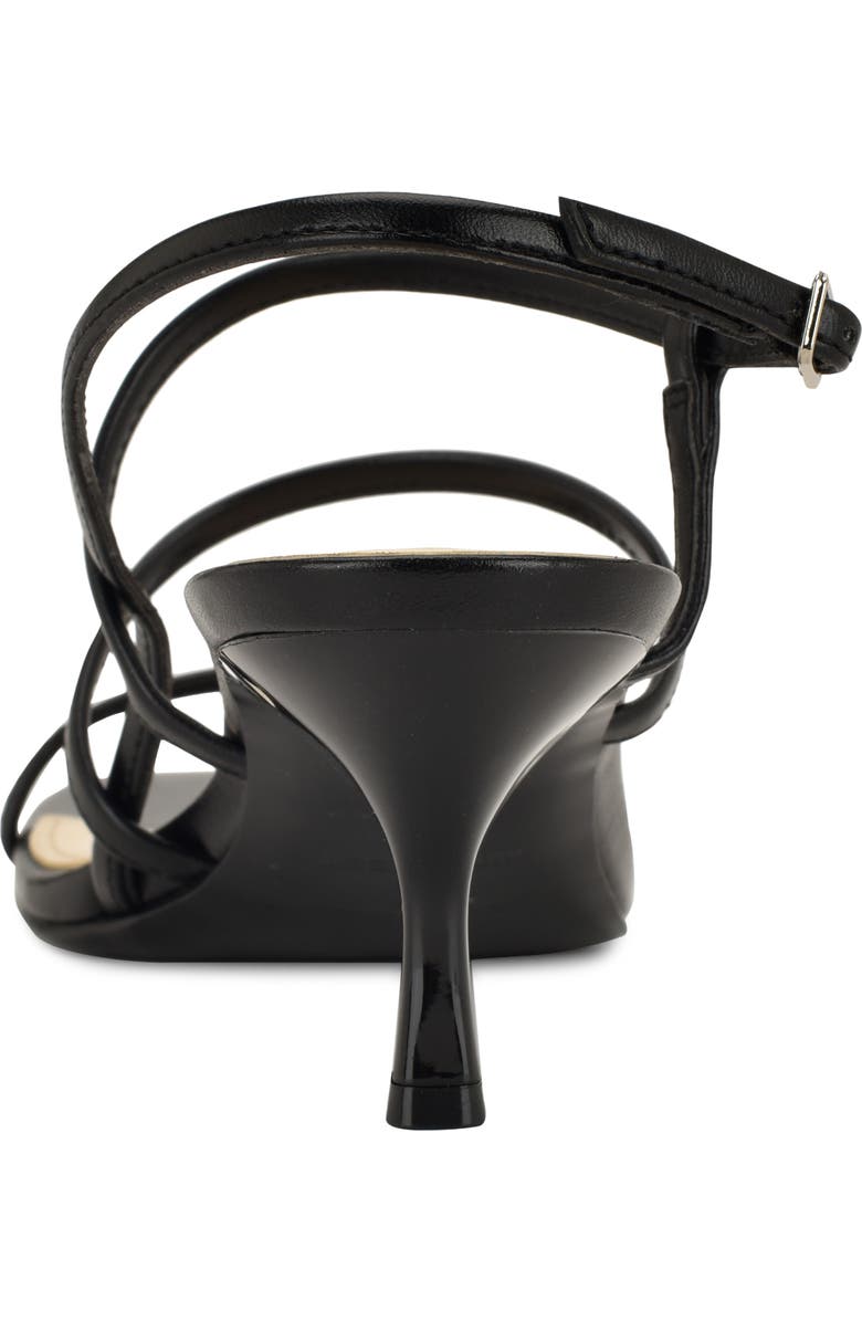 Nine West Hindy Slingback Kitten Heel Sandal, Alternate, color,
