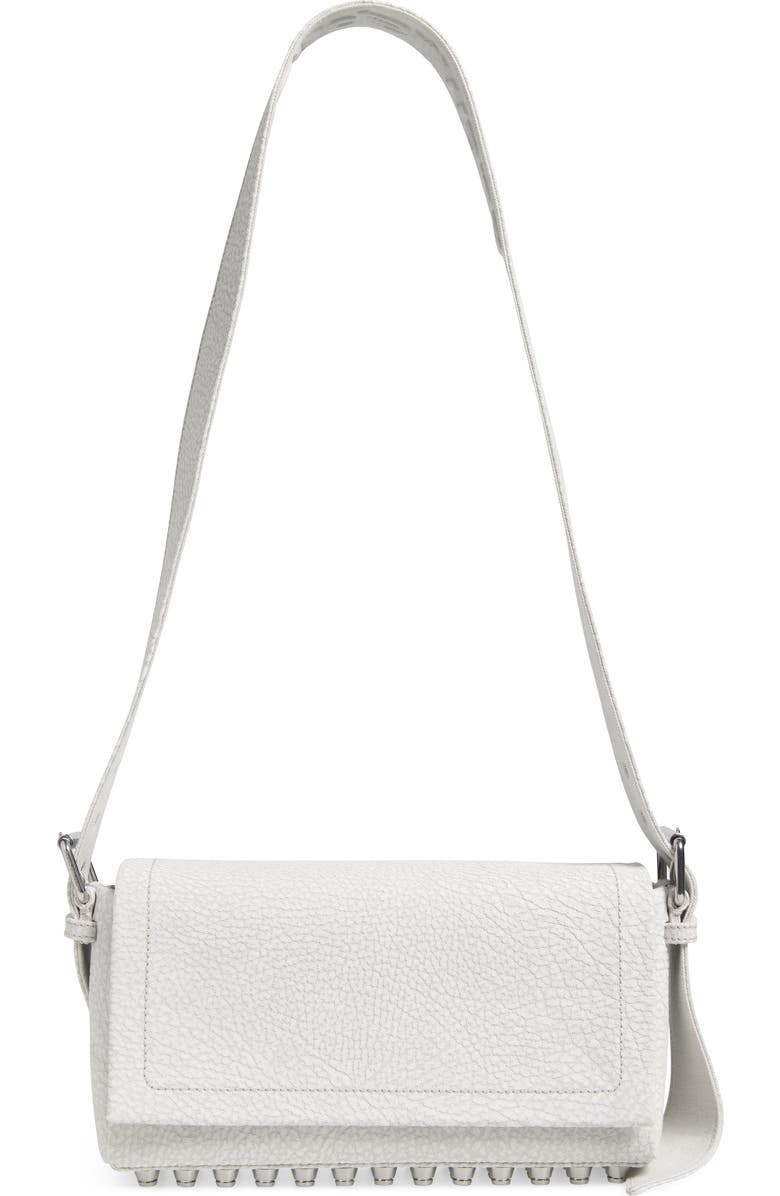 Alexander Wang Medium Ricco Bubble Grain Canvas Shoulder Bag, Main, color,