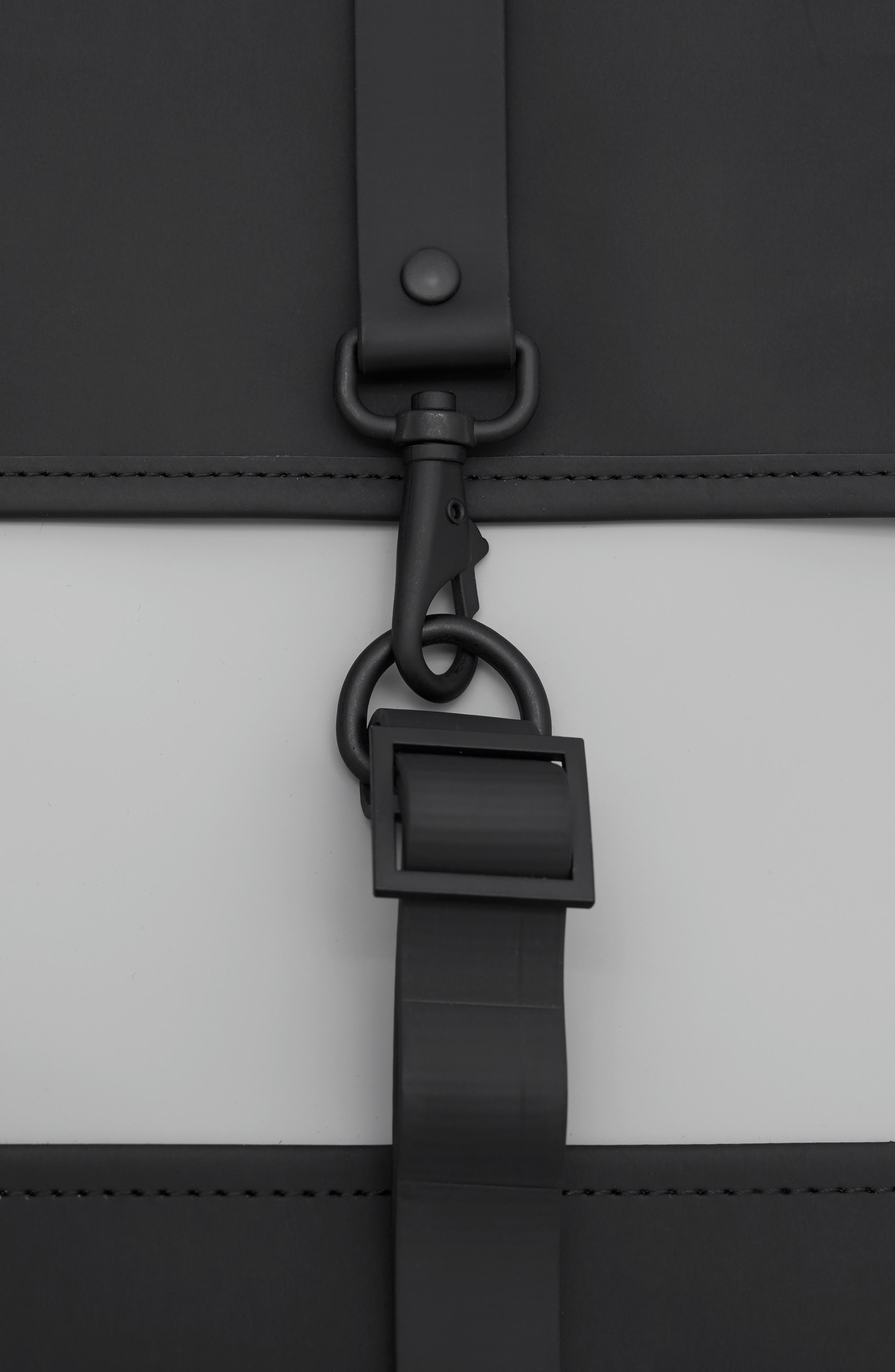 Waterproof Backpack, Alternate, color, BLACK/ STONE