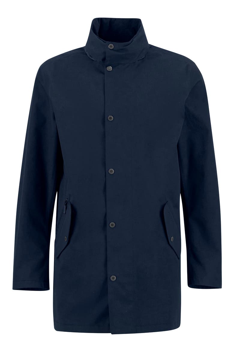 Chelsea Waterproof Twill Jacket, Alternate, color, NAVY