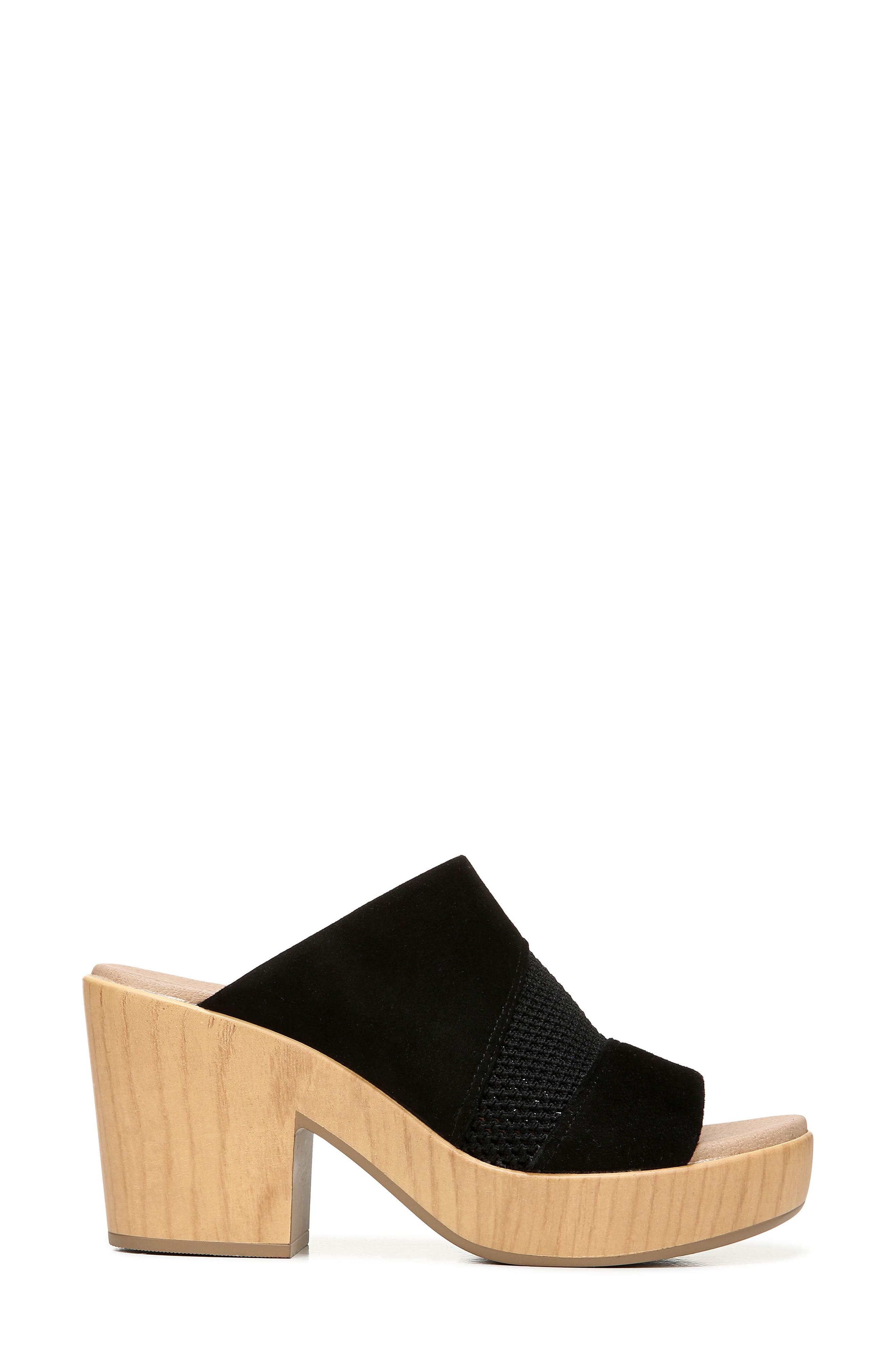 Dr. Scholl's Bloom Block Heel Sandal, Alternate, color, 