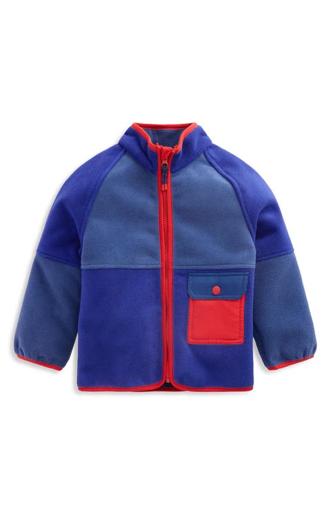 Kids' Windproof Fleece Jacket