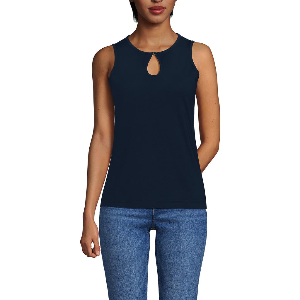 Lands' End Supima Keyhole Tank
