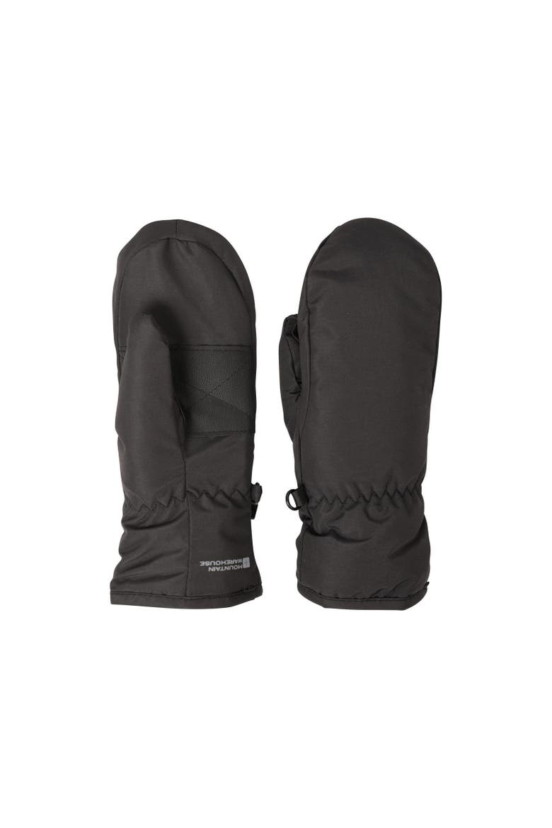 Childrens/Kids Winter Accessories Set, Alternate, color, Black