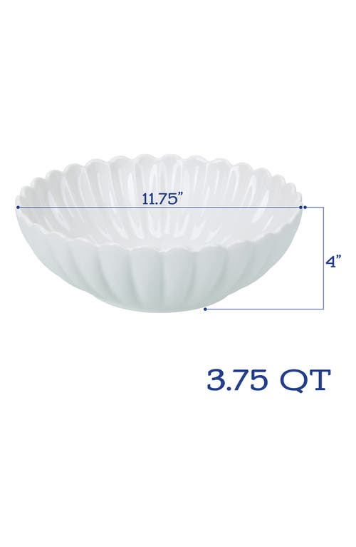 Bia Cordon Bleu Set Of 2 Petal Serving Bowls