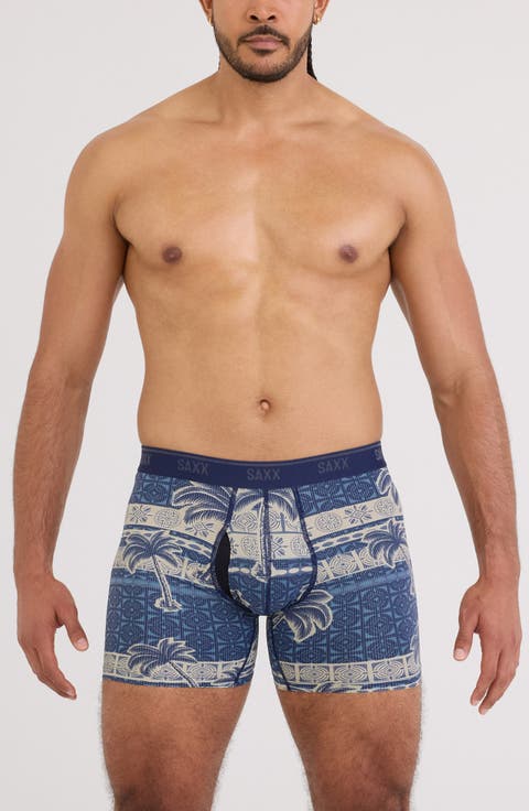 Quest Quick Dry Mesh Boxer Briefs