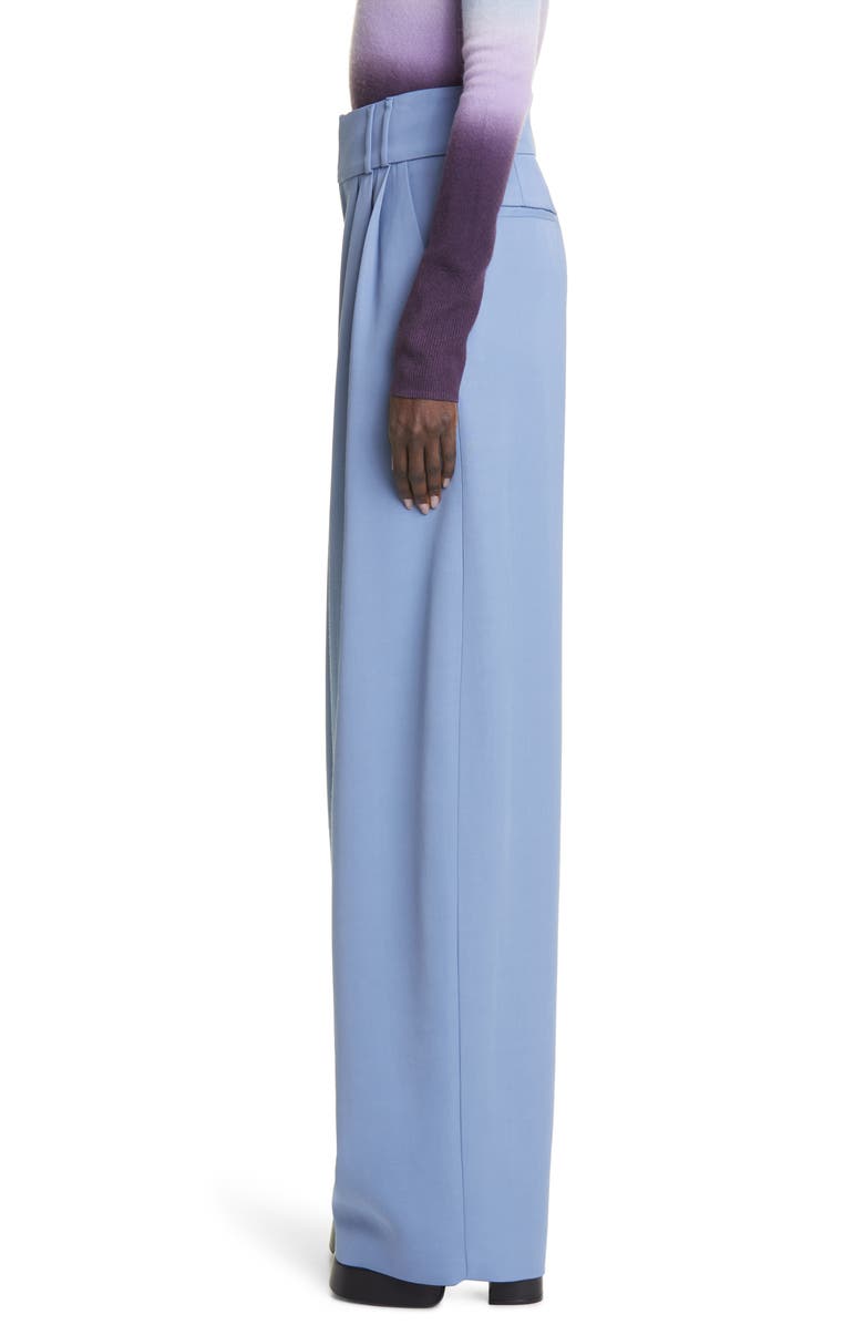 Altuzarra Tyr Pleated Wide Leg Pants, Alternate, color, 