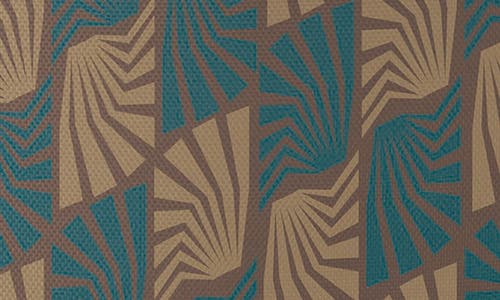 Osprey Daylite Plus Backpack In Kazuma Print/magma Brown