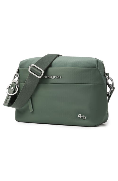 Hedgren Totoi Rfid Crossbody Bag In Duck Green