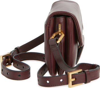 Jupiter Leather Crossbody Bag