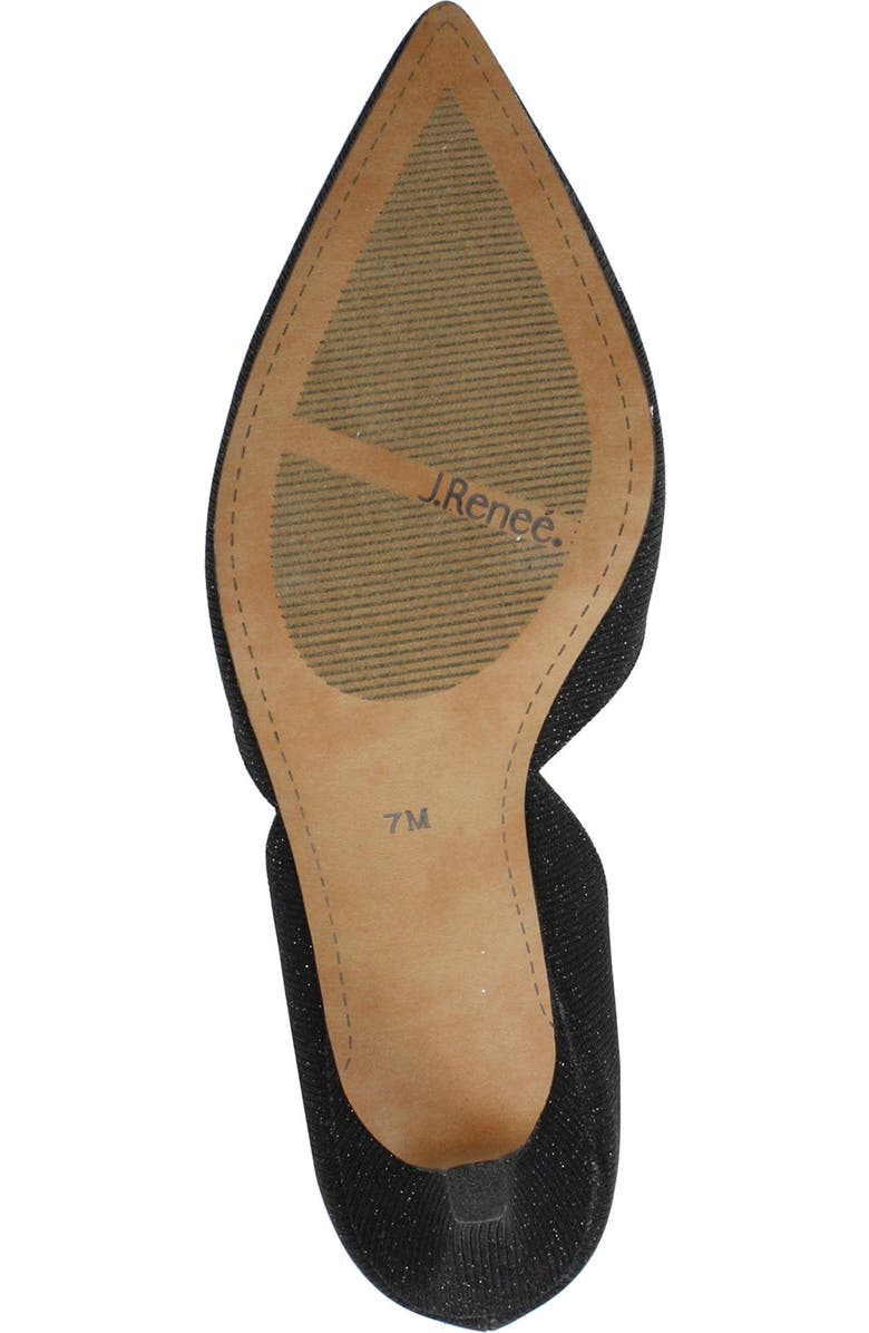 J. Reneé Zayna Convertible Pointed Toe Pump, Alternate, color,