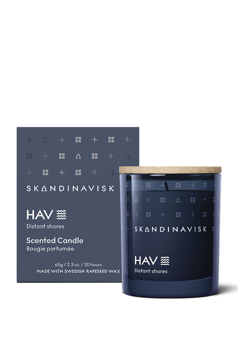 HAV Scented Candle 65g, Main, color, Blue