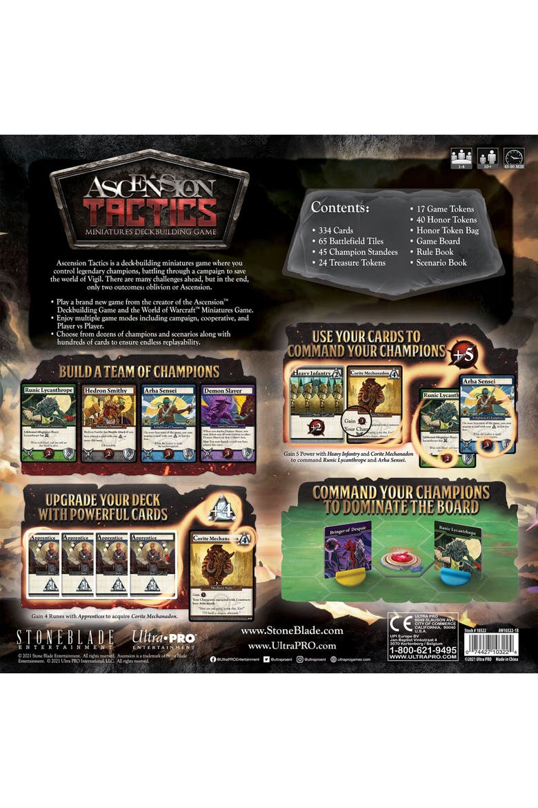 Tactics Deckbuilding Game, Fantasy Battles & Campaigns, Alternate, color, Multicolored