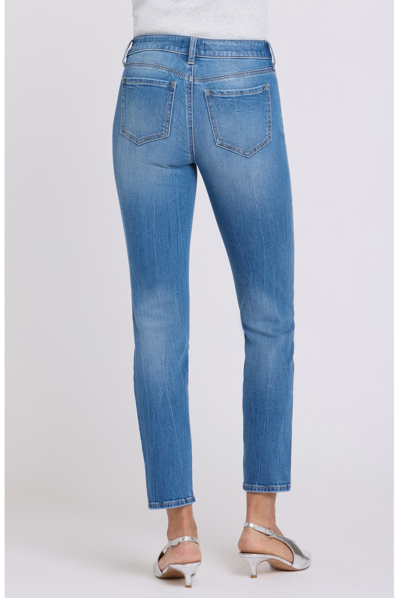 Sheri Ankle Crop Slim Leg Jeans, Alternate, color, PACIFICA