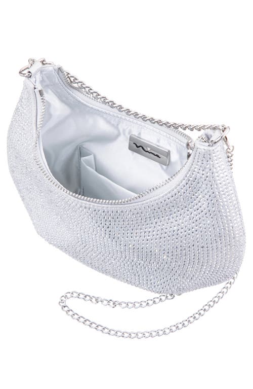 Nina Daryn Chain Top Handle Bag