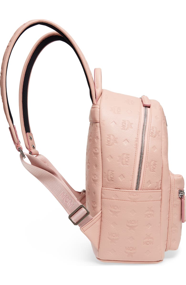 MCM Ottomar Leather Backpack, Alternate, color,