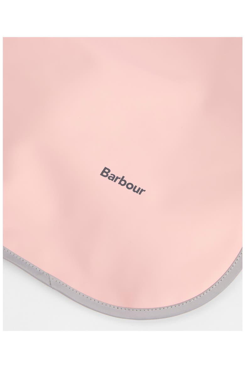 Evie Waterproof Dog Coat, Alternate, color, GARDENIA PINK