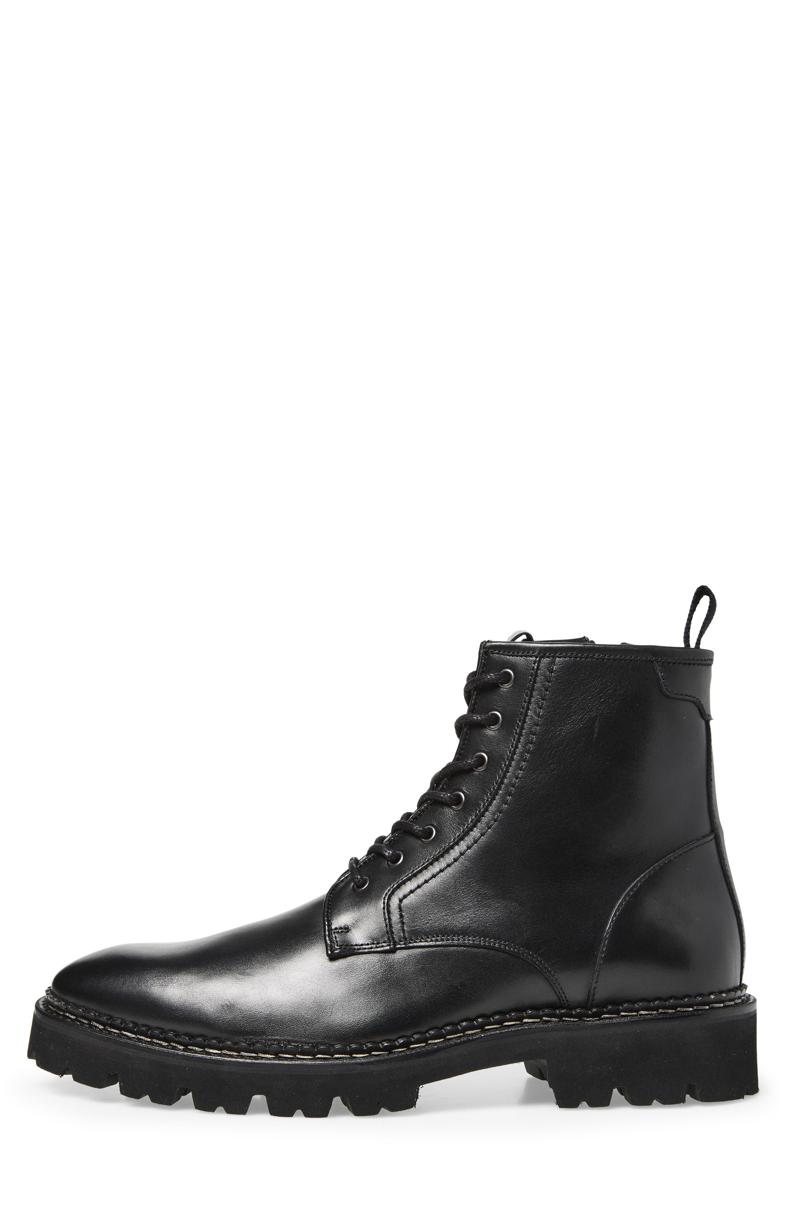 Gentle Souls Almada Lug Sole Boot, Alternate, color, Black