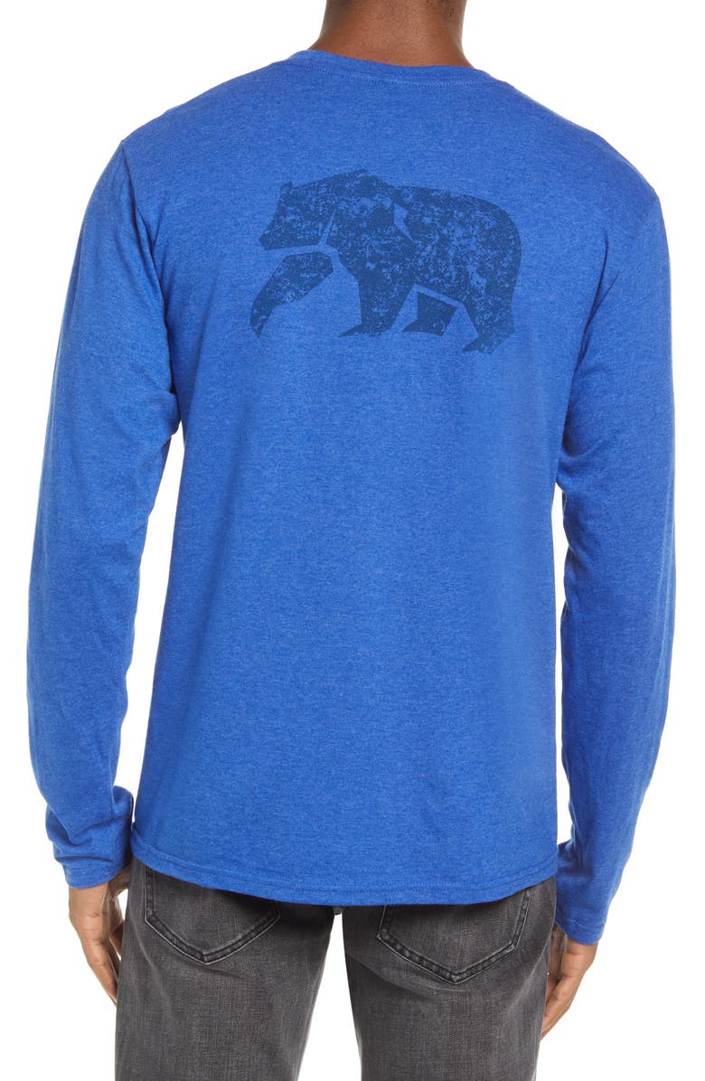 The Normal Brand Bear Long Sleeve Graphic Tee, Alternate, color, 