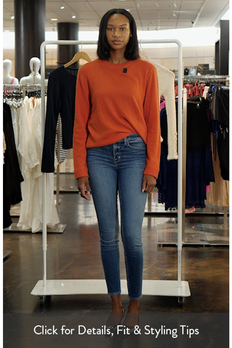 Marguerite High Waist Skinny Jeans video