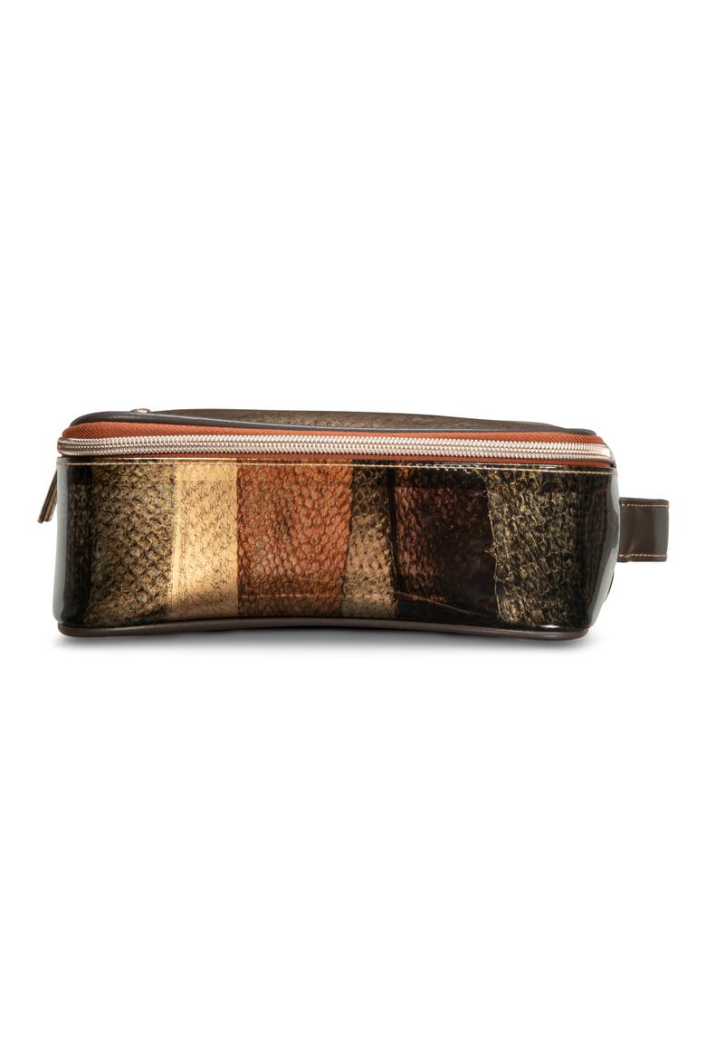 Jumbo Makeup Case, Alternate, color, COBRA