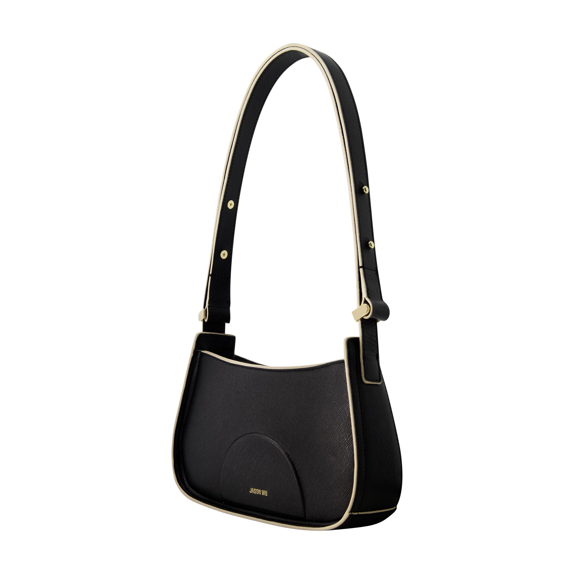 JASON WU Small Shoulder Bag, Alternate, color, Black